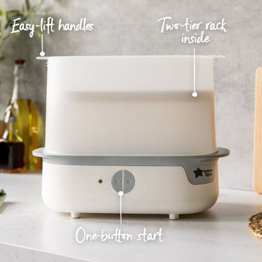 Super Steam Advanced Electric Steriliser